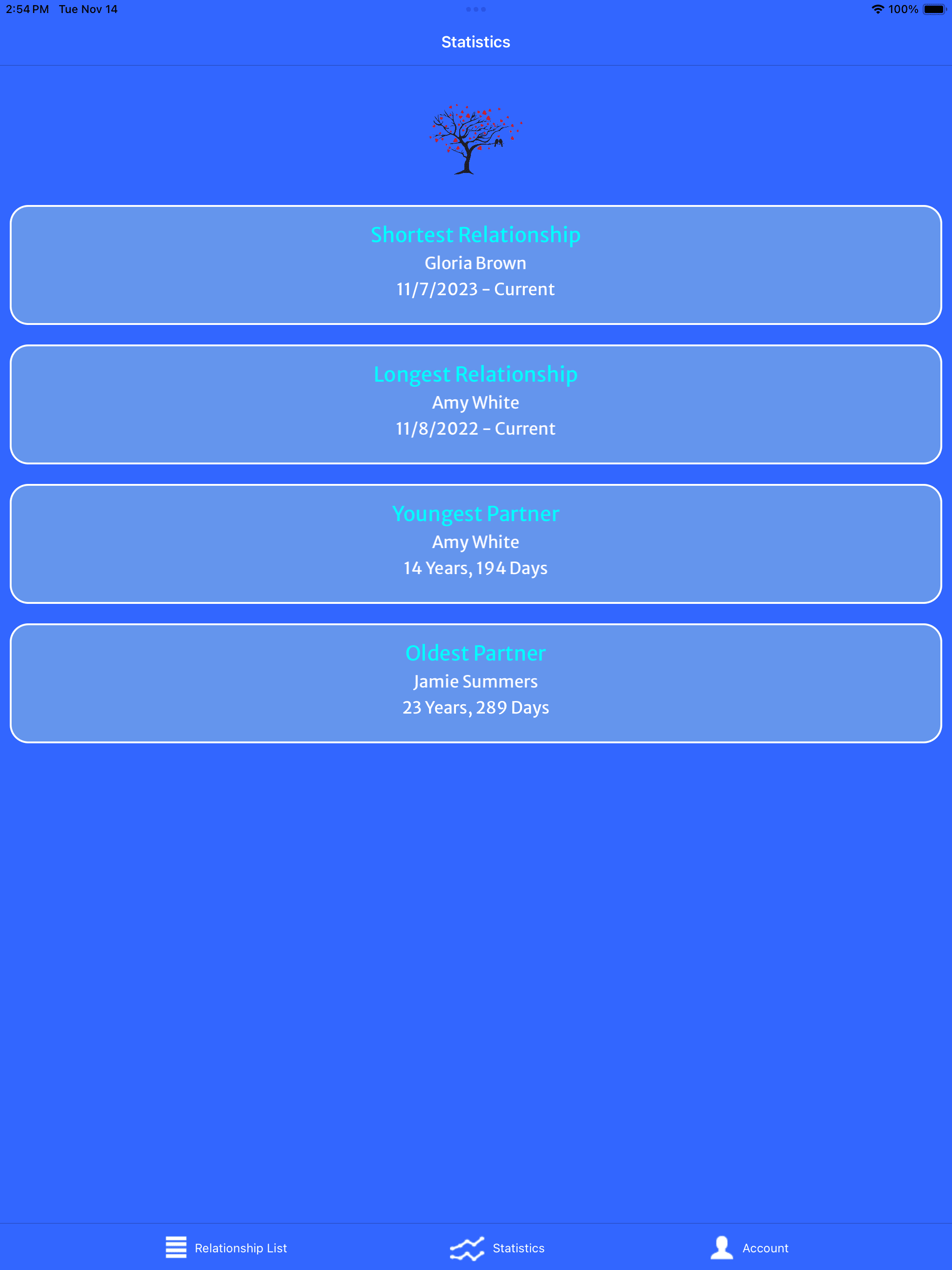 My Relationship Tree 4