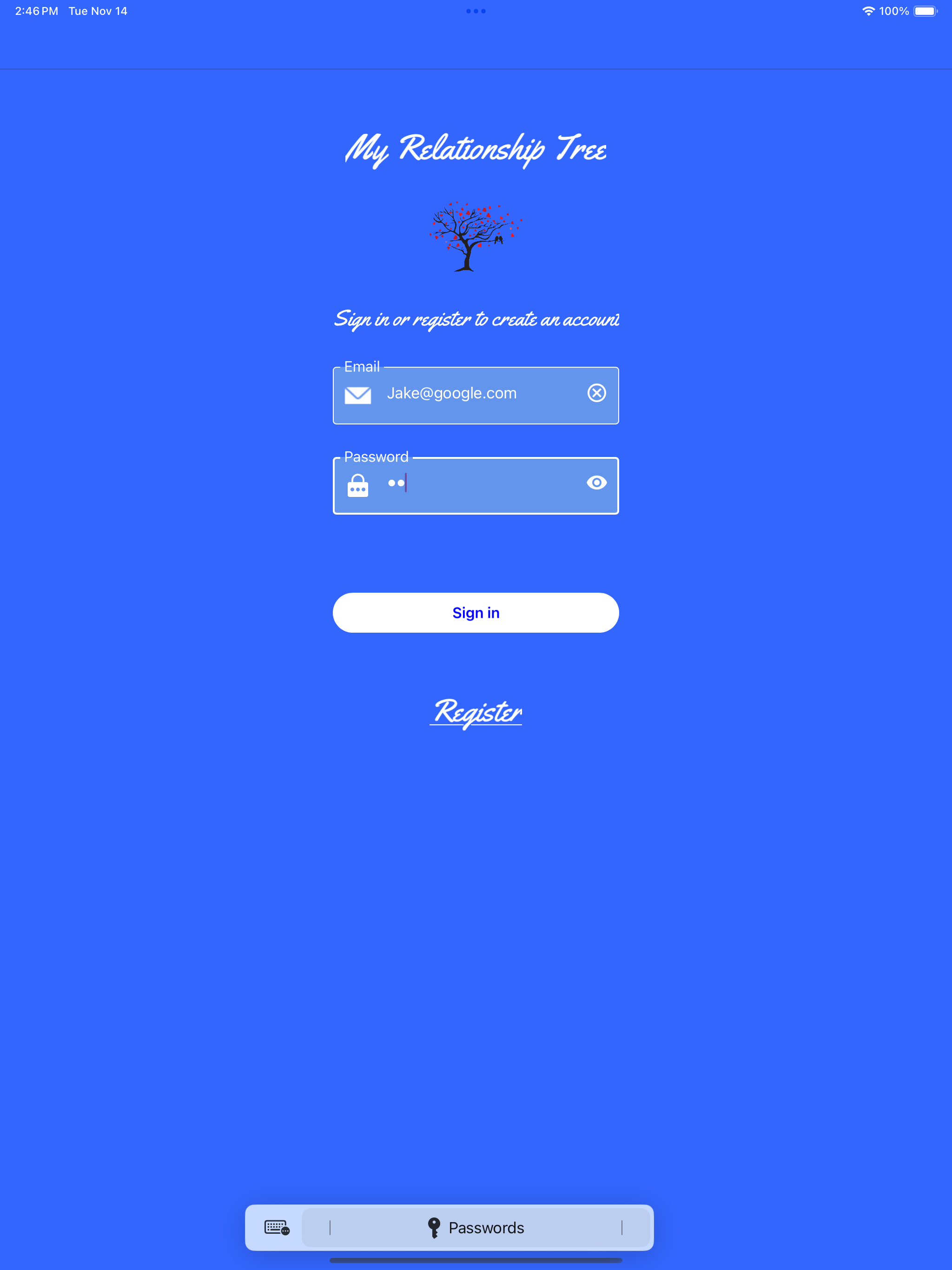 My Relationship Tree 5