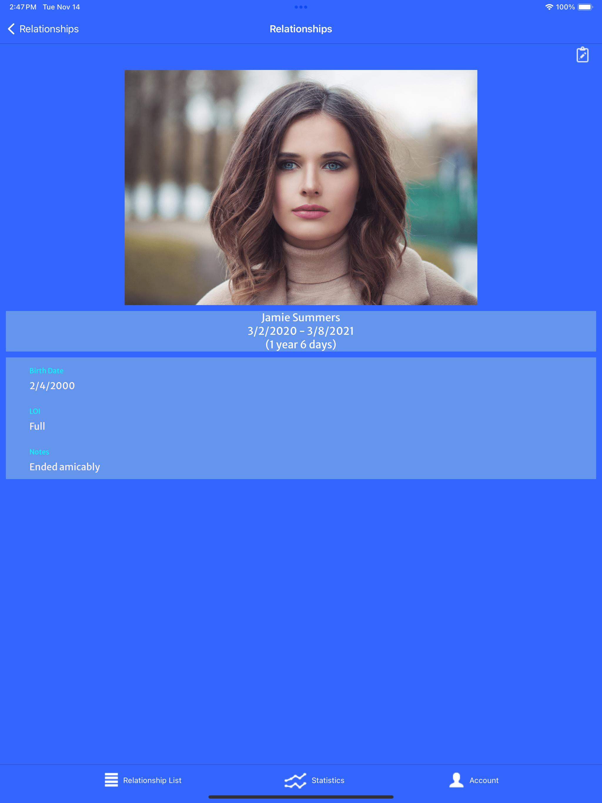 My Relationship Tree 3