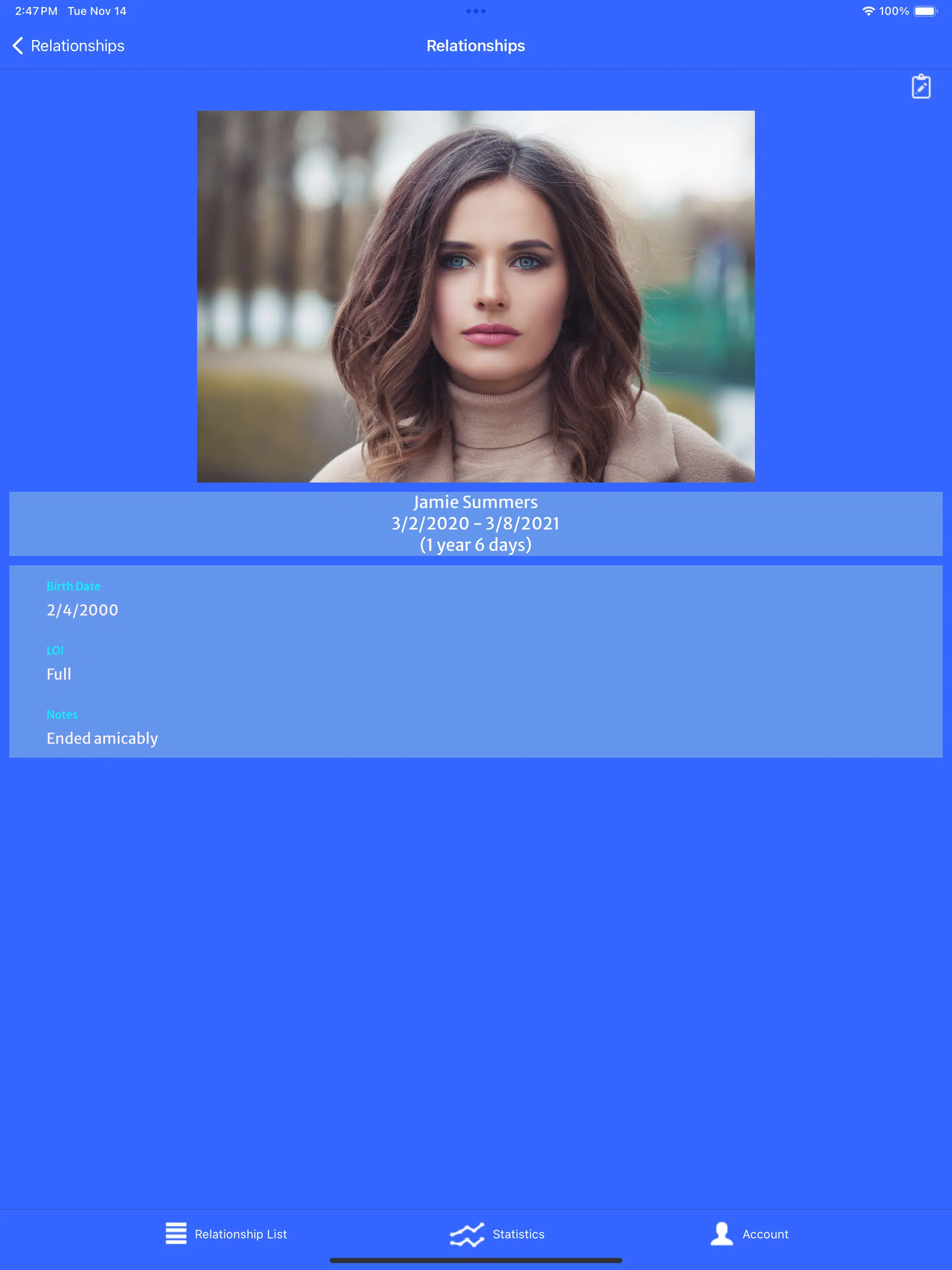 My Relationship Tree 3