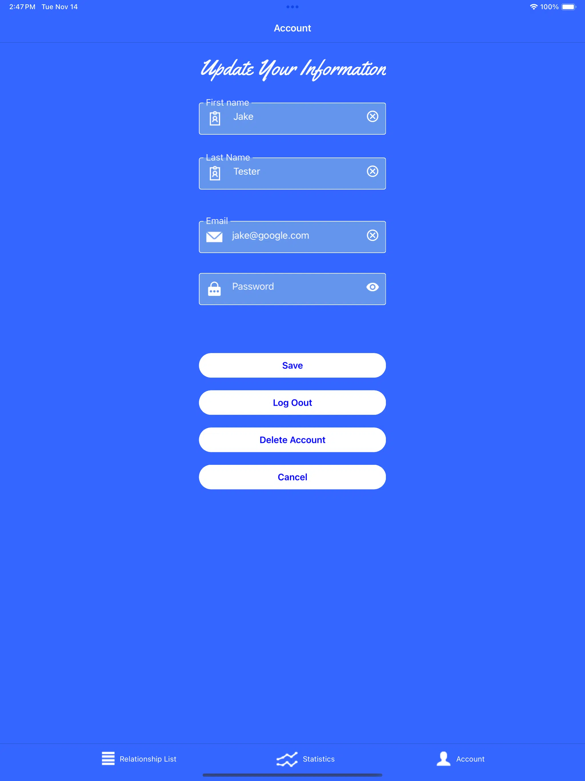 My Relationship Tree 6