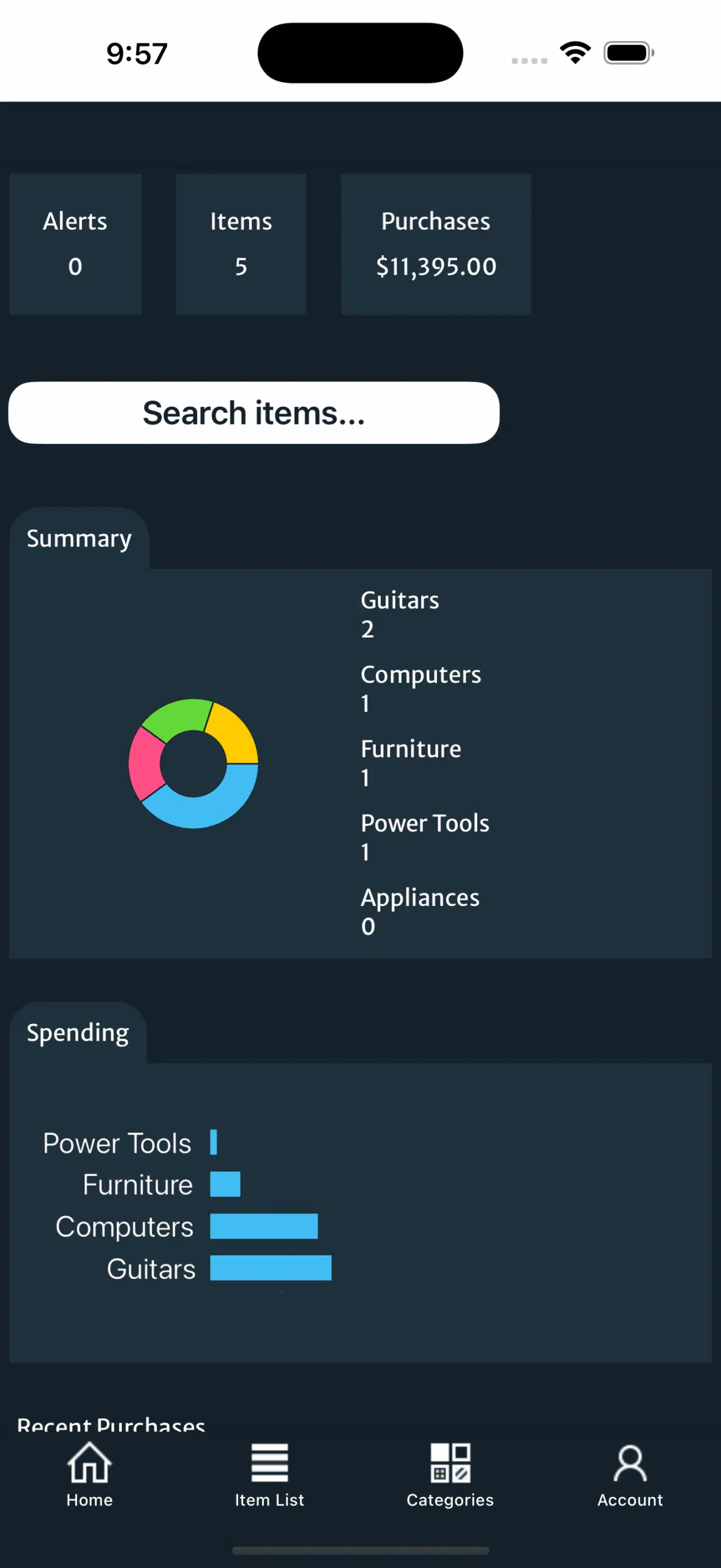 TrackAllMyThings 2