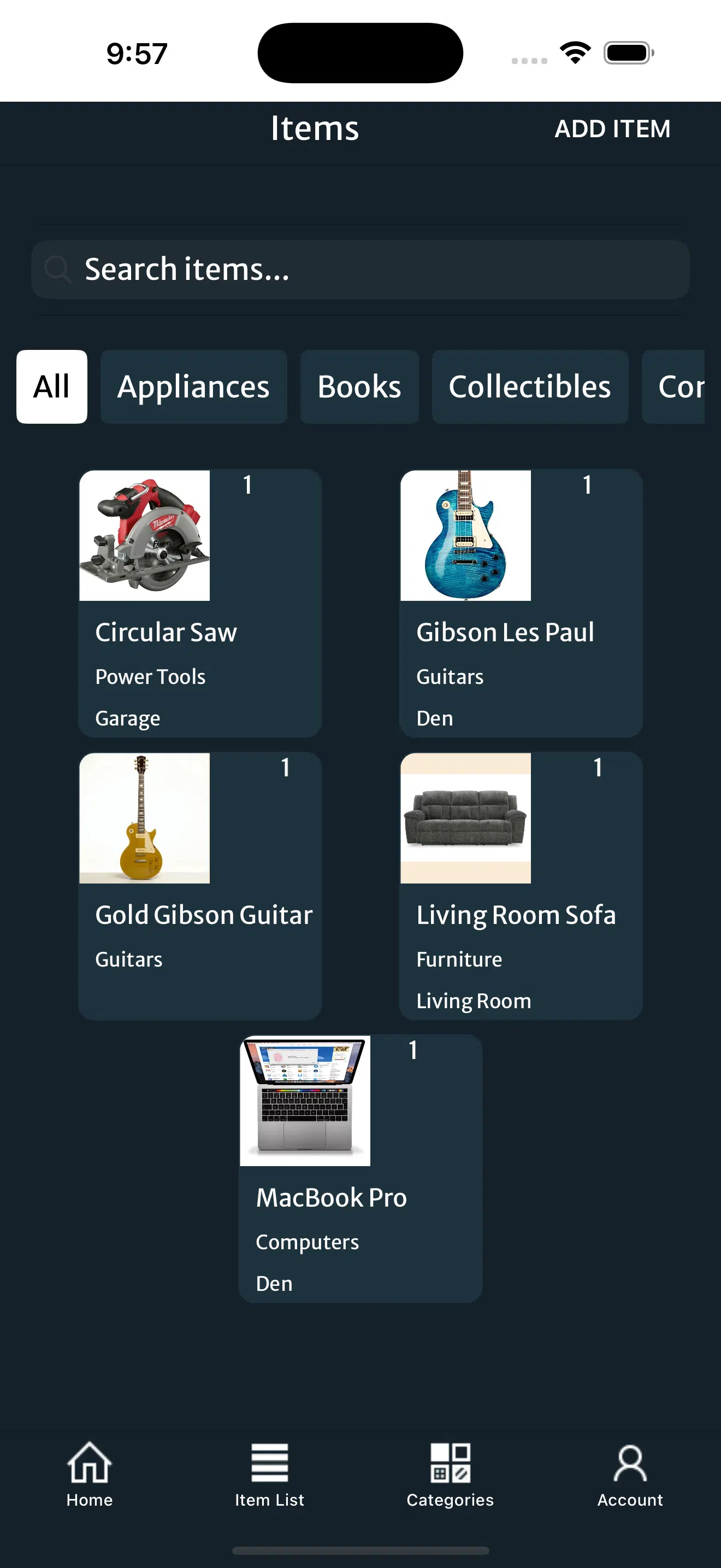 TrackAllMyThings 3
